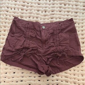 Wild Fable Brown Cargo Shorts Casual Style